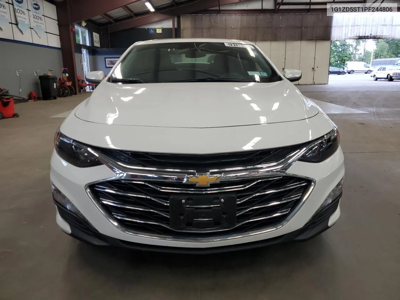 2023 Chevrolet Malibu Lt VIN: 1G1ZD5ST1PF244806 Lot: 73138904