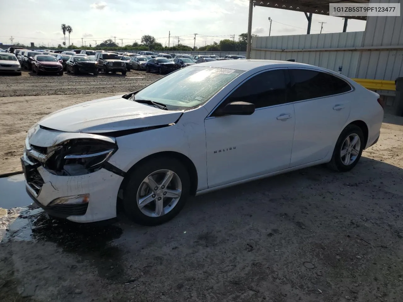 2023 Chevrolet Malibu Ls VIN: 1G1ZB5ST9PF123477 Lot: 73268014