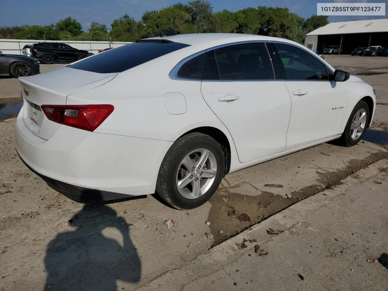 1G1ZB5ST9PF123477 2023 Chevrolet Malibu Ls