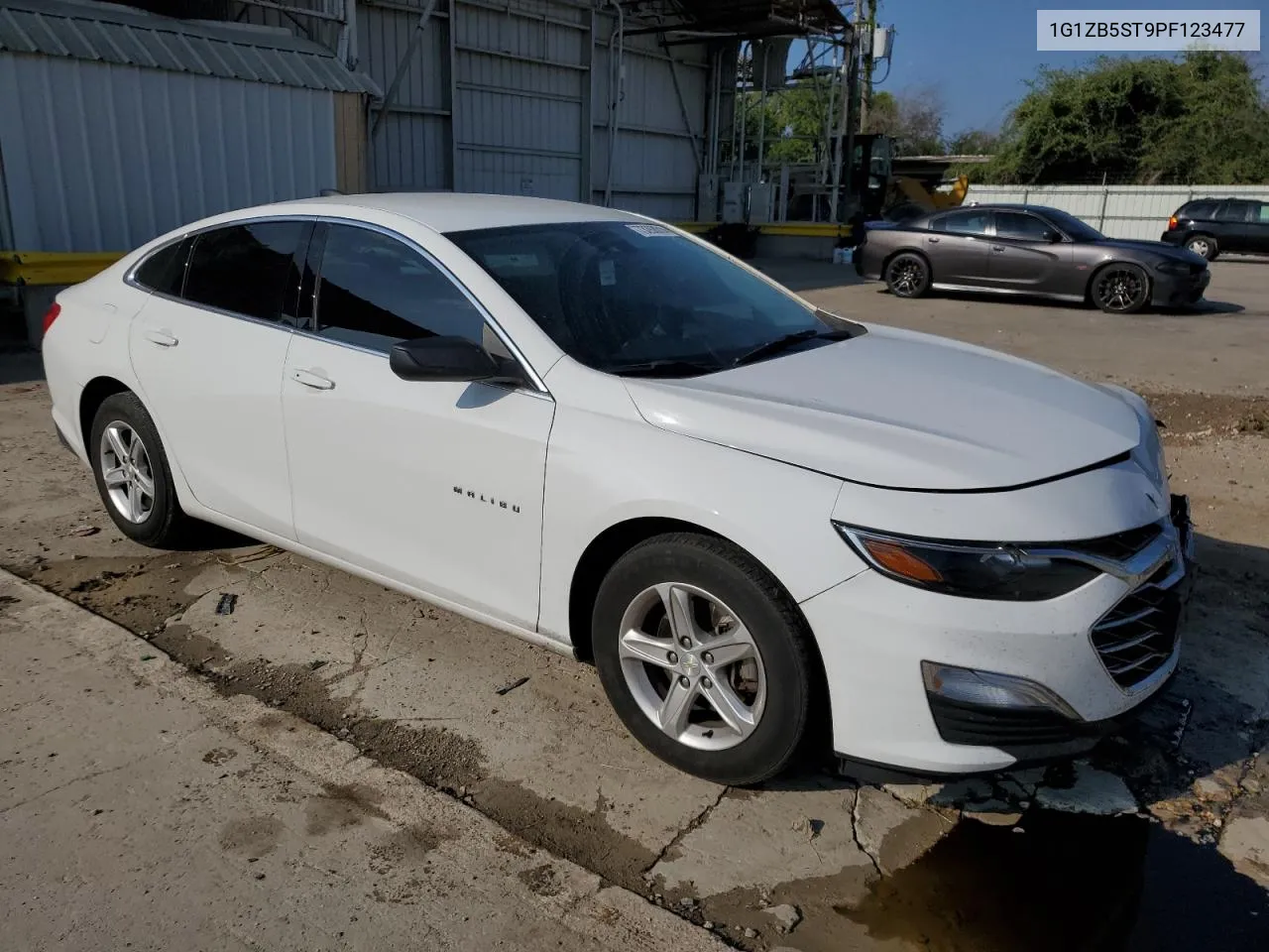 2023 Chevrolet Malibu Ls VIN: 1G1ZB5ST9PF123477 Lot: 73268014