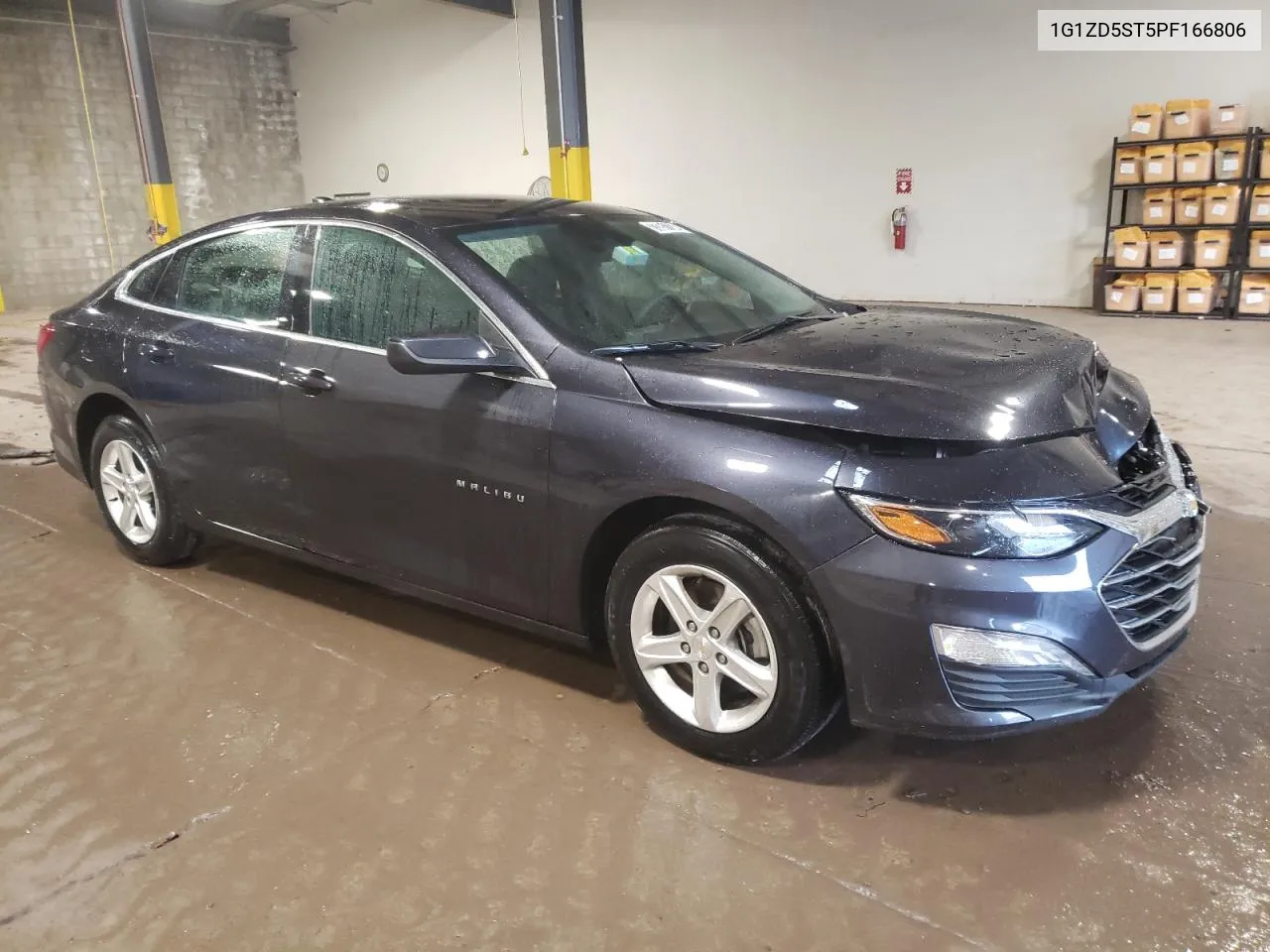 2023 Chevrolet Malibu Lt VIN: 1G1ZD5ST5PF166806 Lot: 73351134