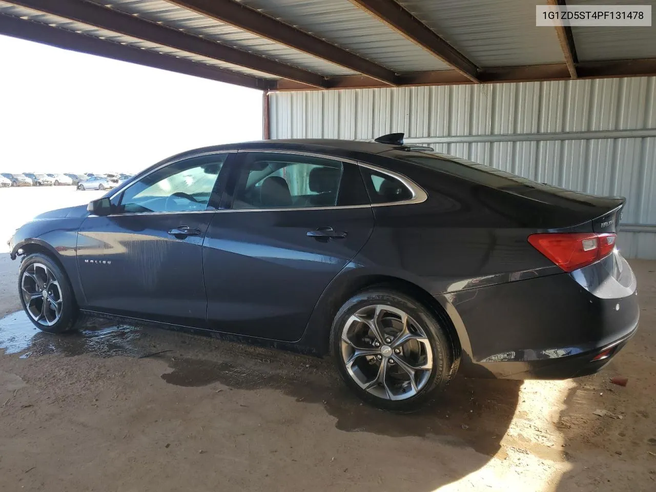 2023 Chevrolet Malibu Lt VIN: 1G1ZD5ST4PF131478 Lot: 73537544