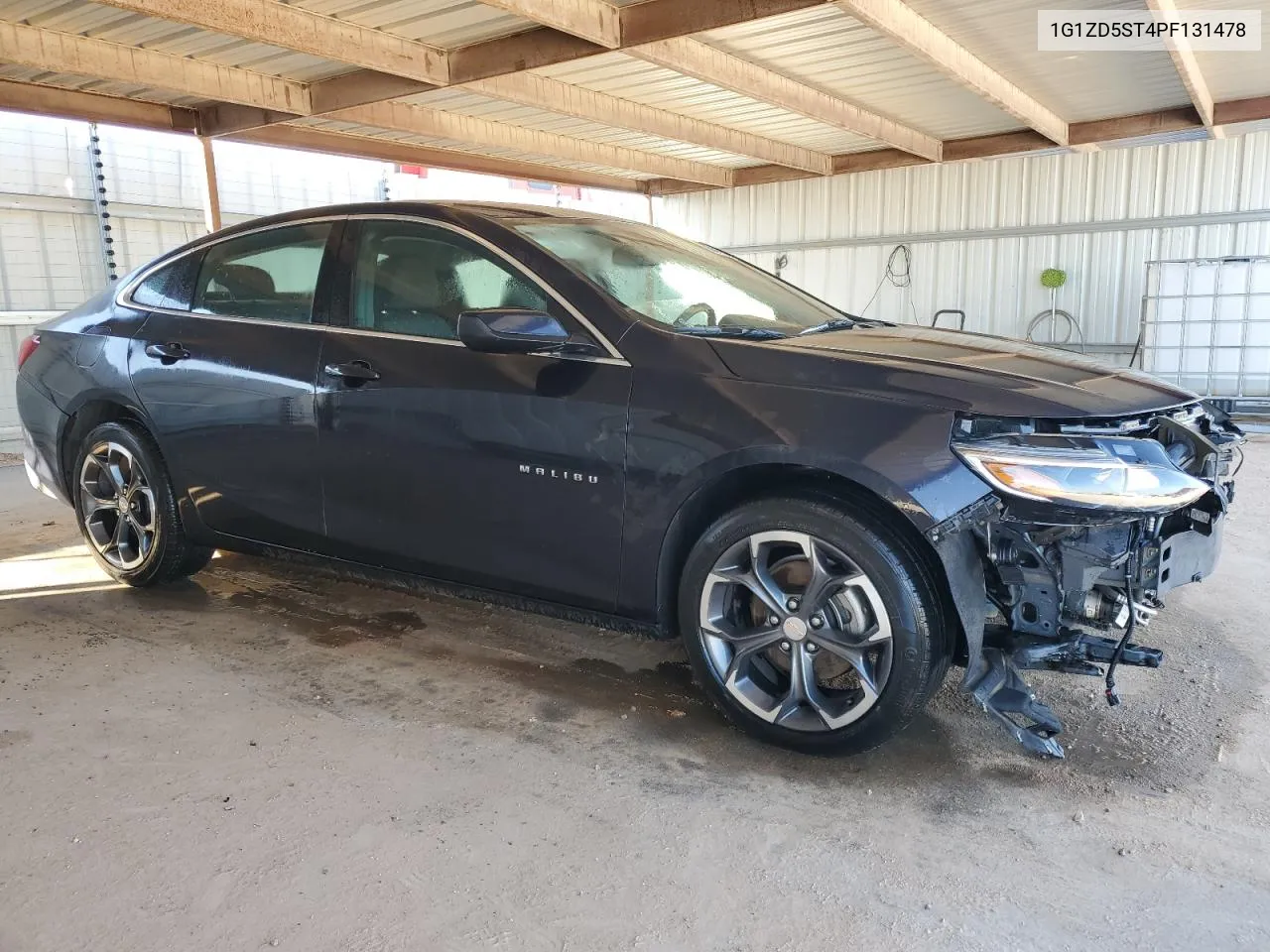 2023 Chevrolet Malibu Lt VIN: 1G1ZD5ST4PF131478 Lot: 73537544