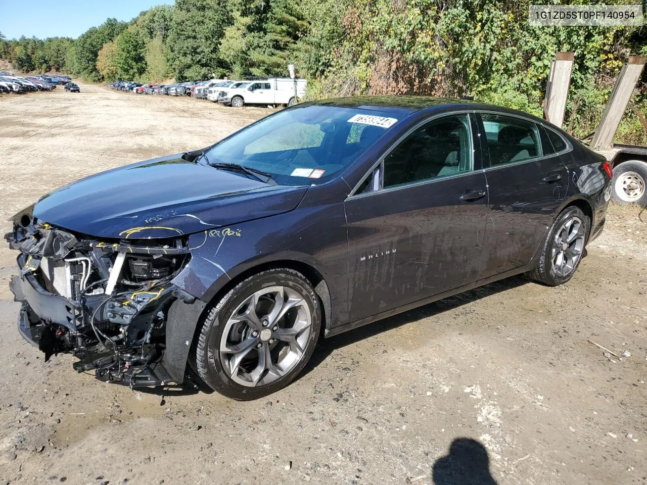 2023 Chevrolet Malibu Lt VIN: 1G1ZD5ST0PF140954 Lot: 73569644