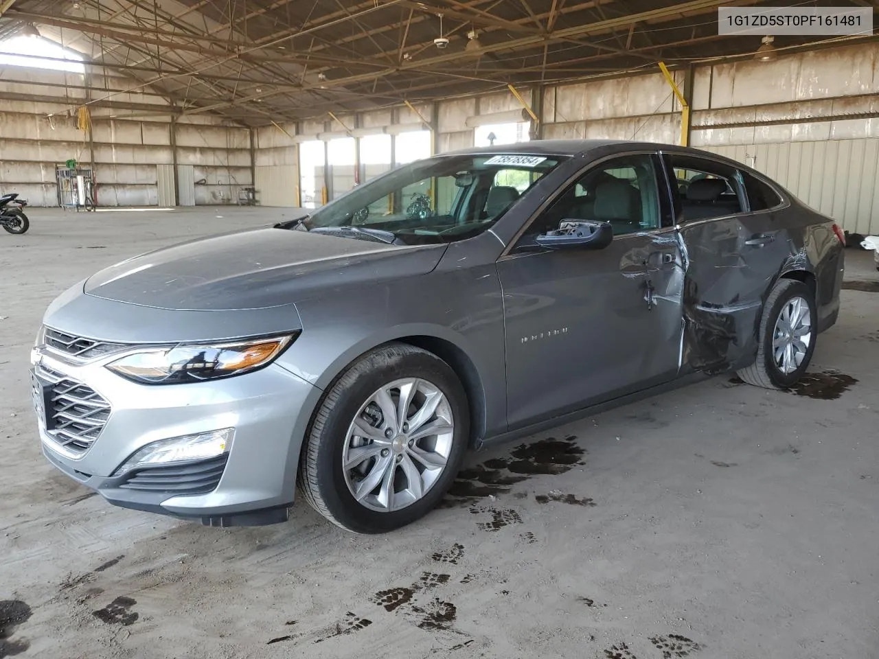 2023 Chevrolet Malibu Lt VIN: 1G1ZD5ST0PF161481 Lot: 73578354