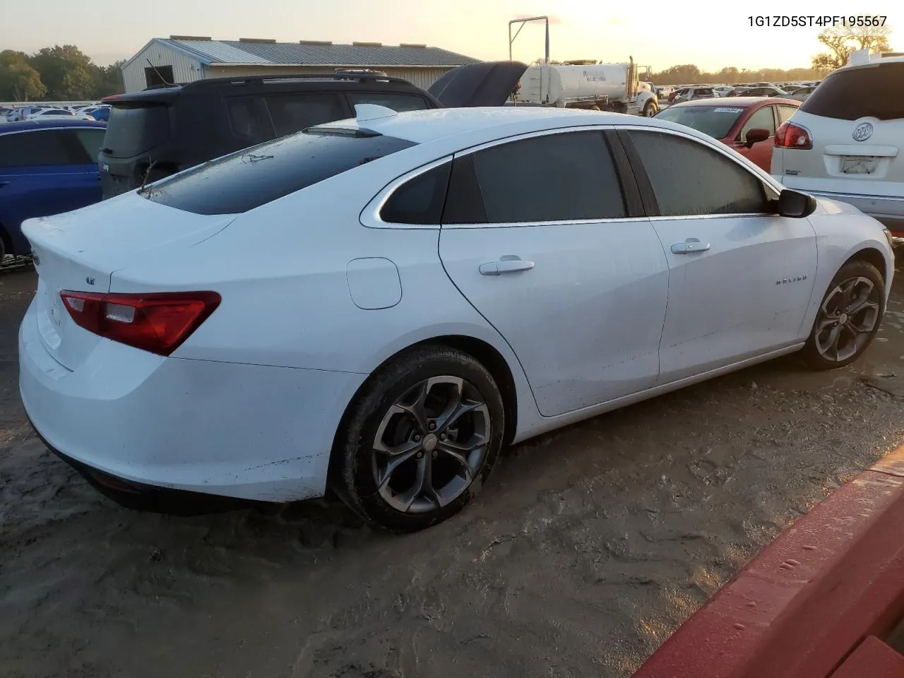 2023 Chevrolet Malibu Lt VIN: 1G1ZD5ST4PF195567 Lot: 73694084