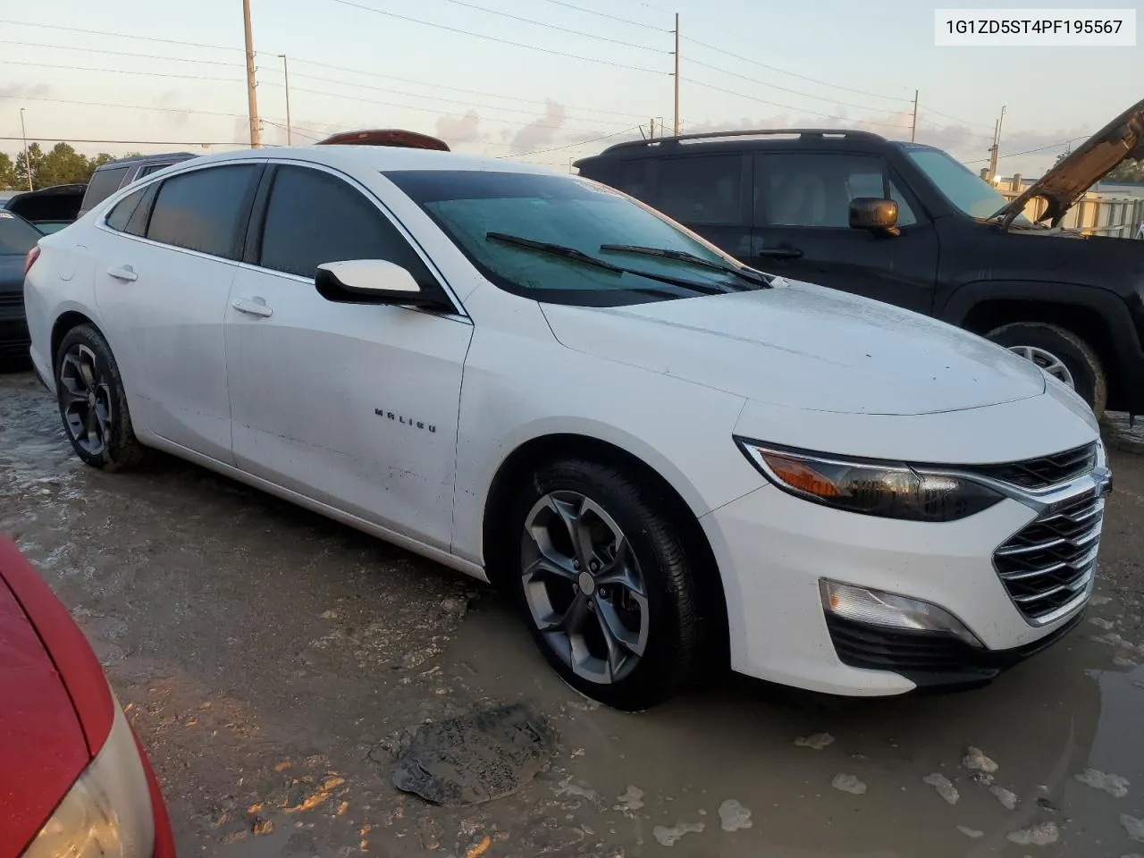 1G1ZD5ST4PF195567 2023 Chevrolet Malibu Lt