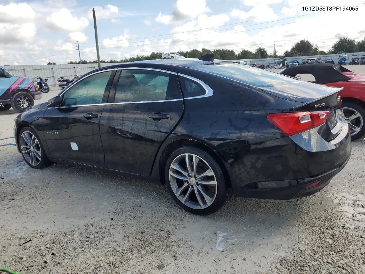 2023 Chevrolet Malibu Lt VIN: 1G1ZD5ST8PF194065 Lot: 74000284