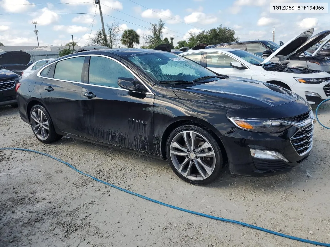 2023 Chevrolet Malibu Lt VIN: 1G1ZD5ST8PF194065 Lot: 74000284