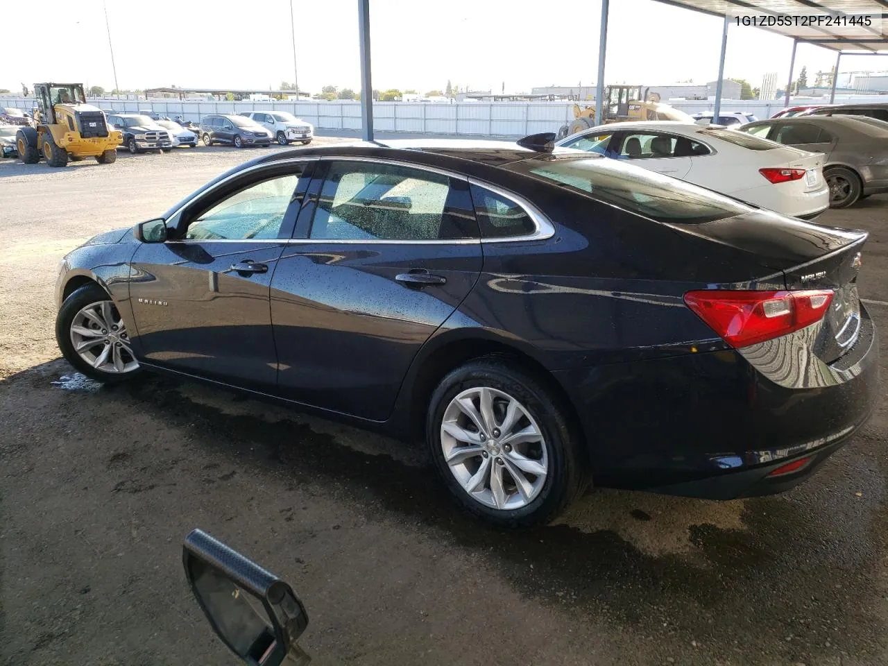 2023 Chevrolet Malibu Lt VIN: 1G1ZD5ST2PF241445 Lot: 74371874