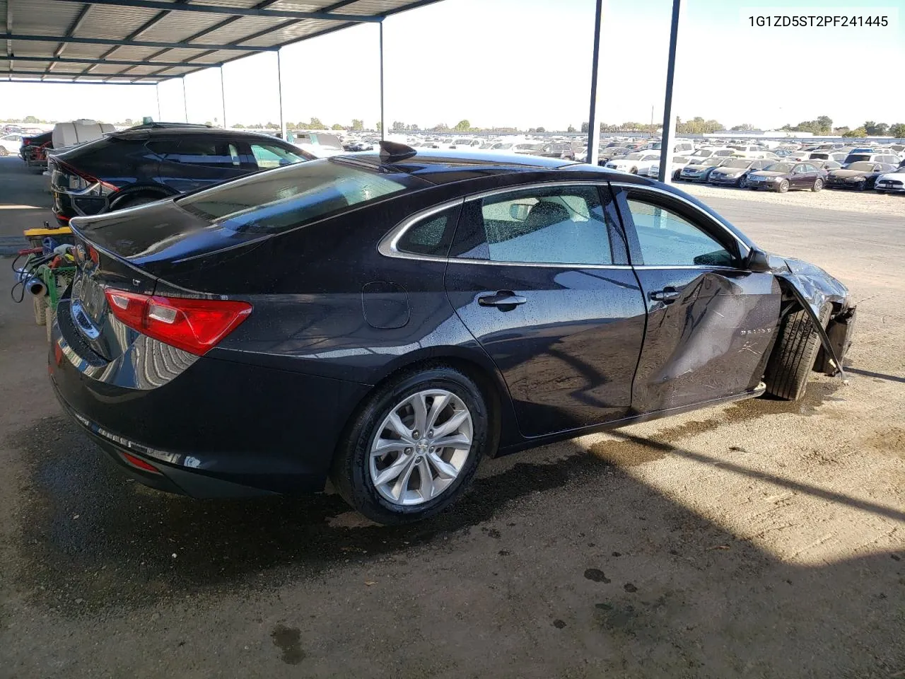 2023 Chevrolet Malibu Lt VIN: 1G1ZD5ST2PF241445 Lot: 74371874