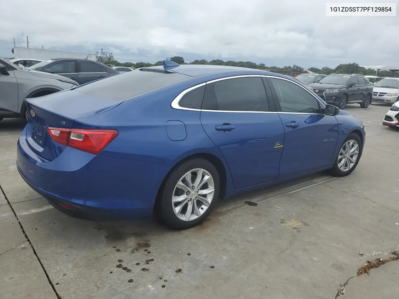 1G1ZD5ST7PF129854 2023 Chevrolet Malibu Lt