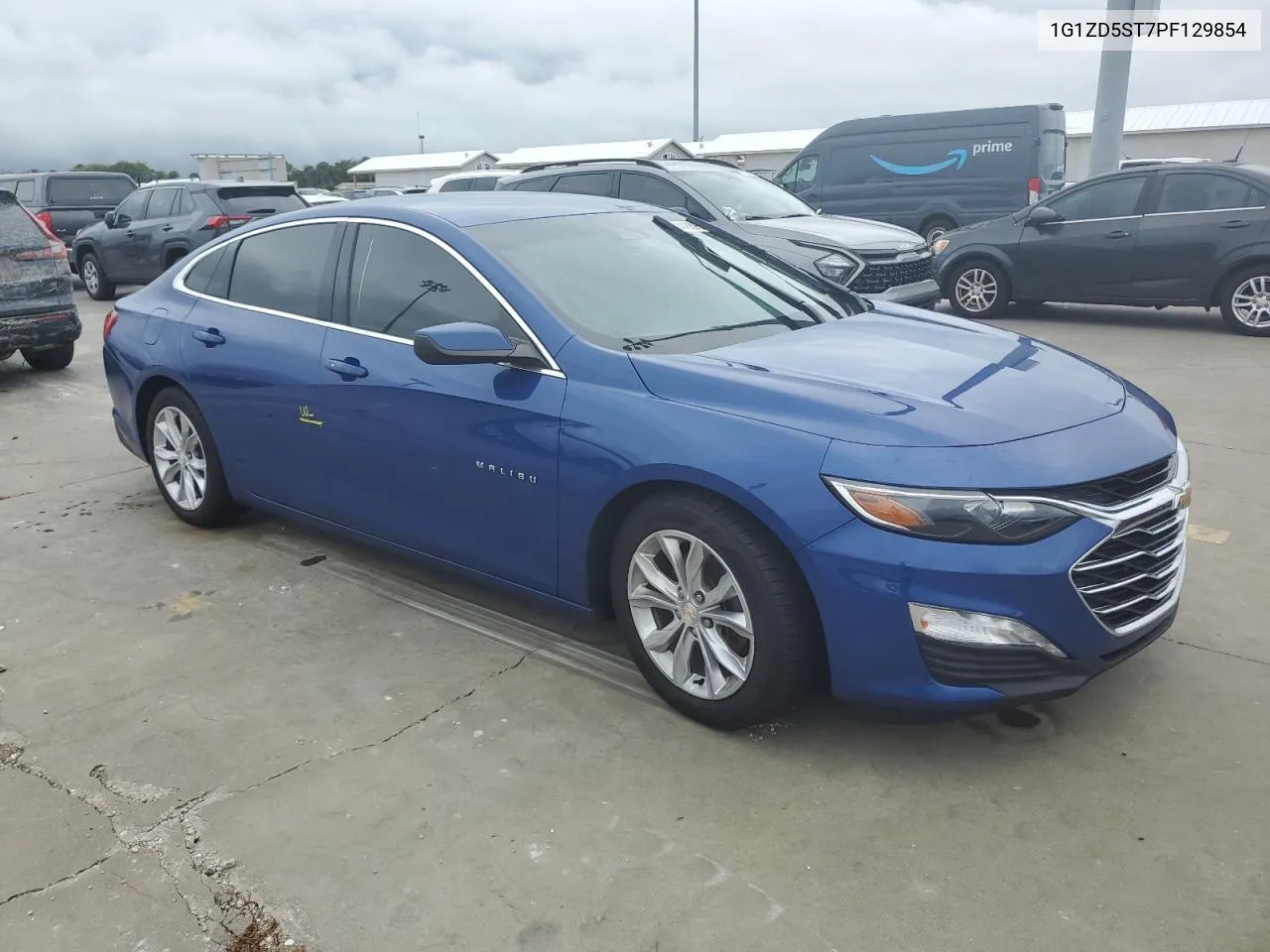 2023 Chevrolet Malibu Lt VIN: 1G1ZD5ST7PF129854 Lot: 74488964