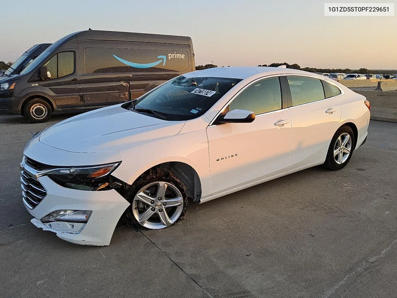 2023 Chevrolet Malibu Lt VIN: 1G1ZD5ST0PF229651 Lot: 74715074