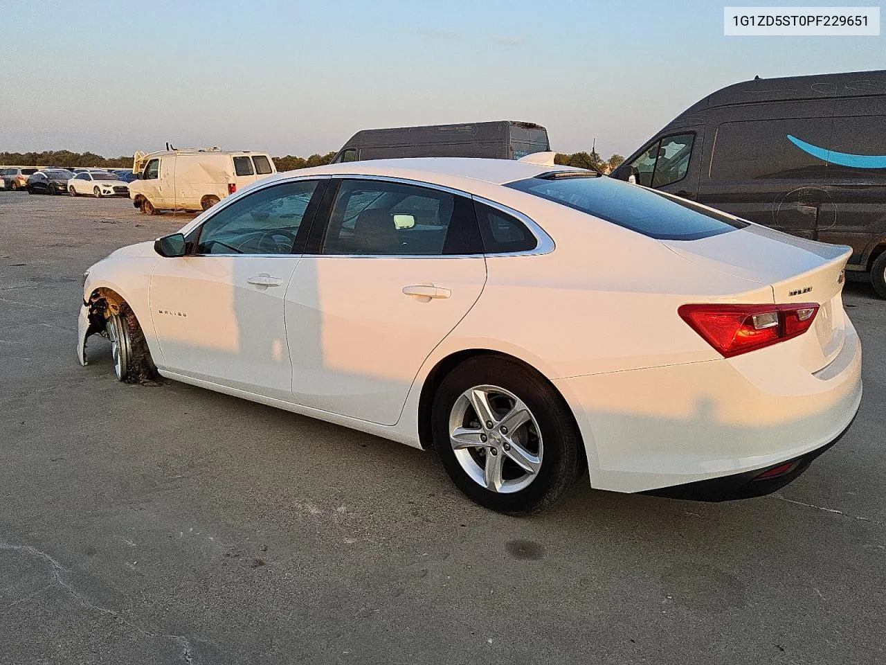 2023 Chevrolet Malibu Lt VIN: 1G1ZD5ST0PF229651 Lot: 74715074