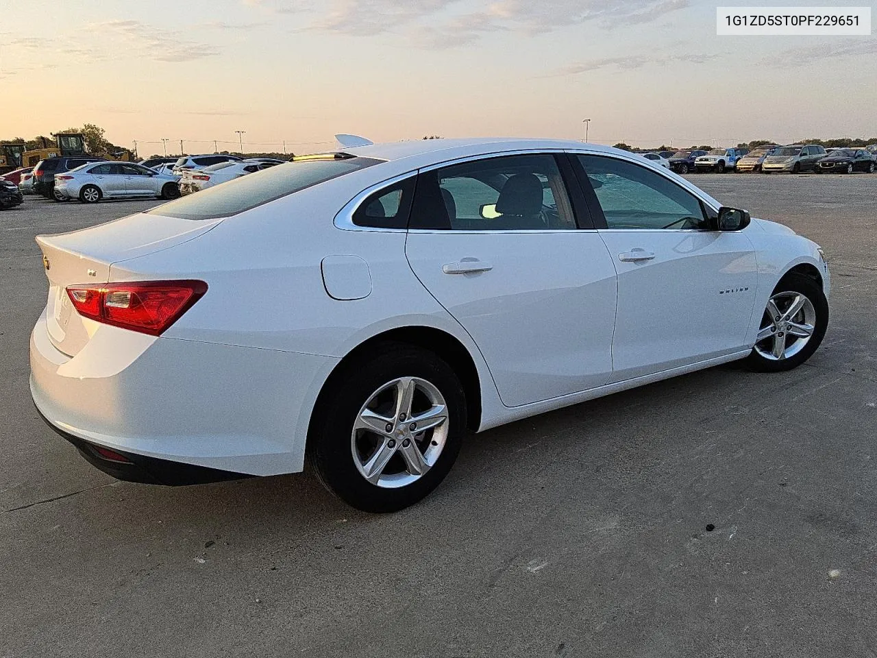 2023 Chevrolet Malibu Lt VIN: 1G1ZD5ST0PF229651 Lot: 74715074