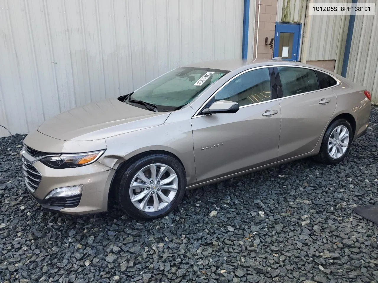 1G1ZD5ST8PF138191 2023 Chevrolet Malibu Lt