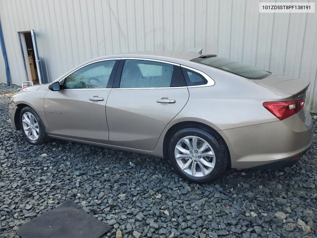 1G1ZD5ST8PF138191 2023 Chevrolet Malibu Lt