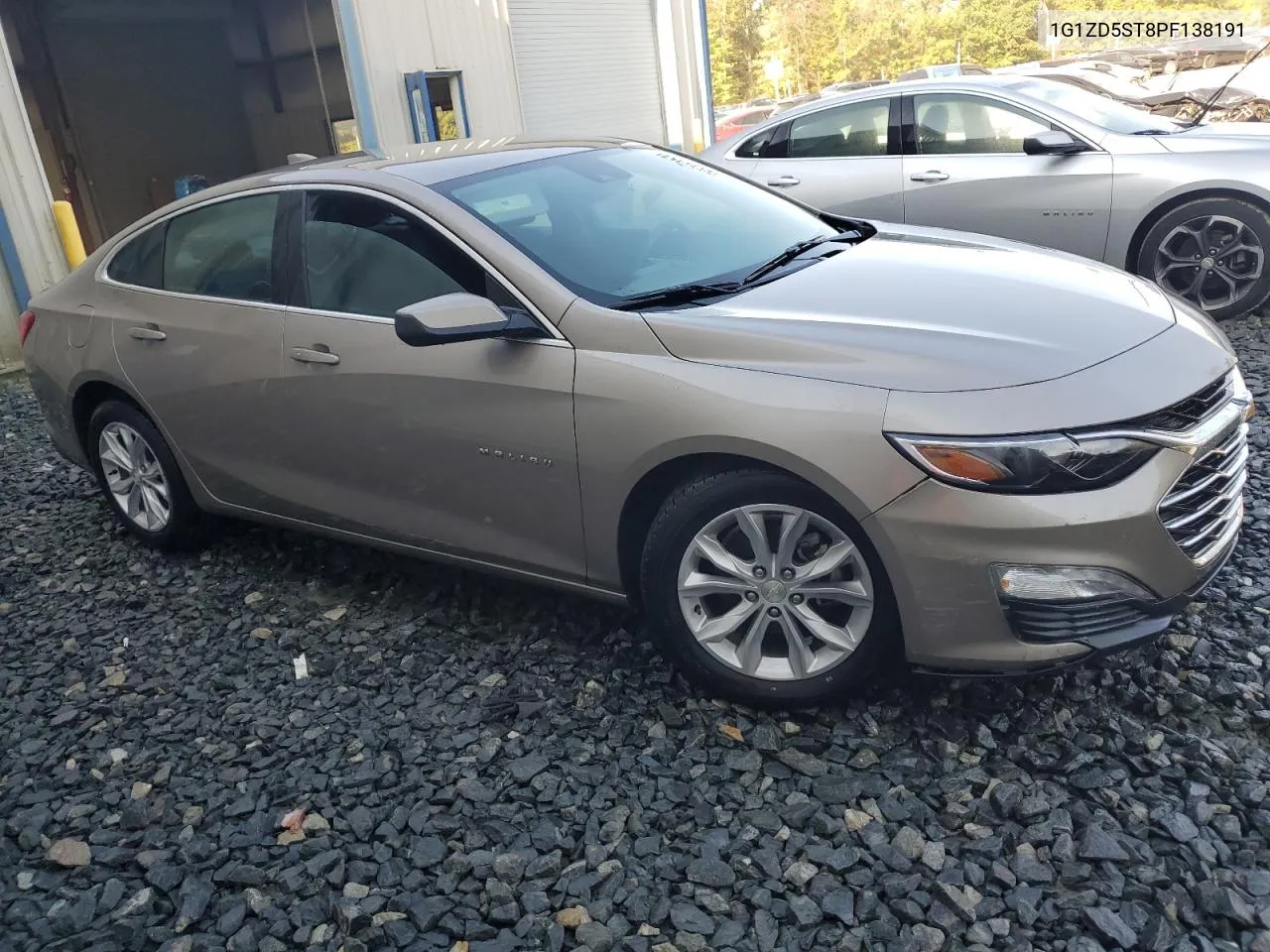 1G1ZD5ST8PF138191 2023 Chevrolet Malibu Lt