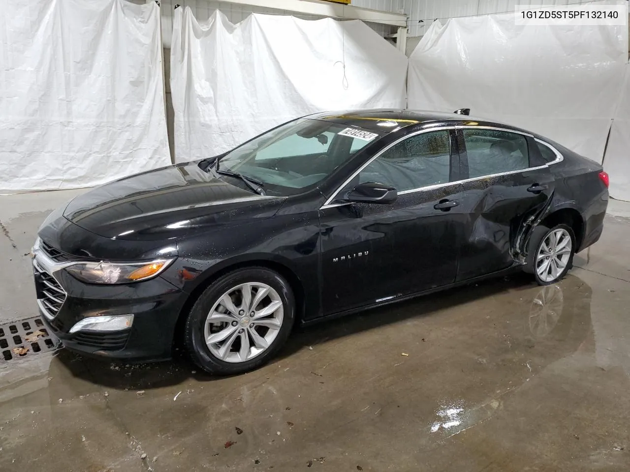 2023 Chevrolet Malibu Lt VIN: 1G1ZD5ST5PF132140 Lot: 74914524