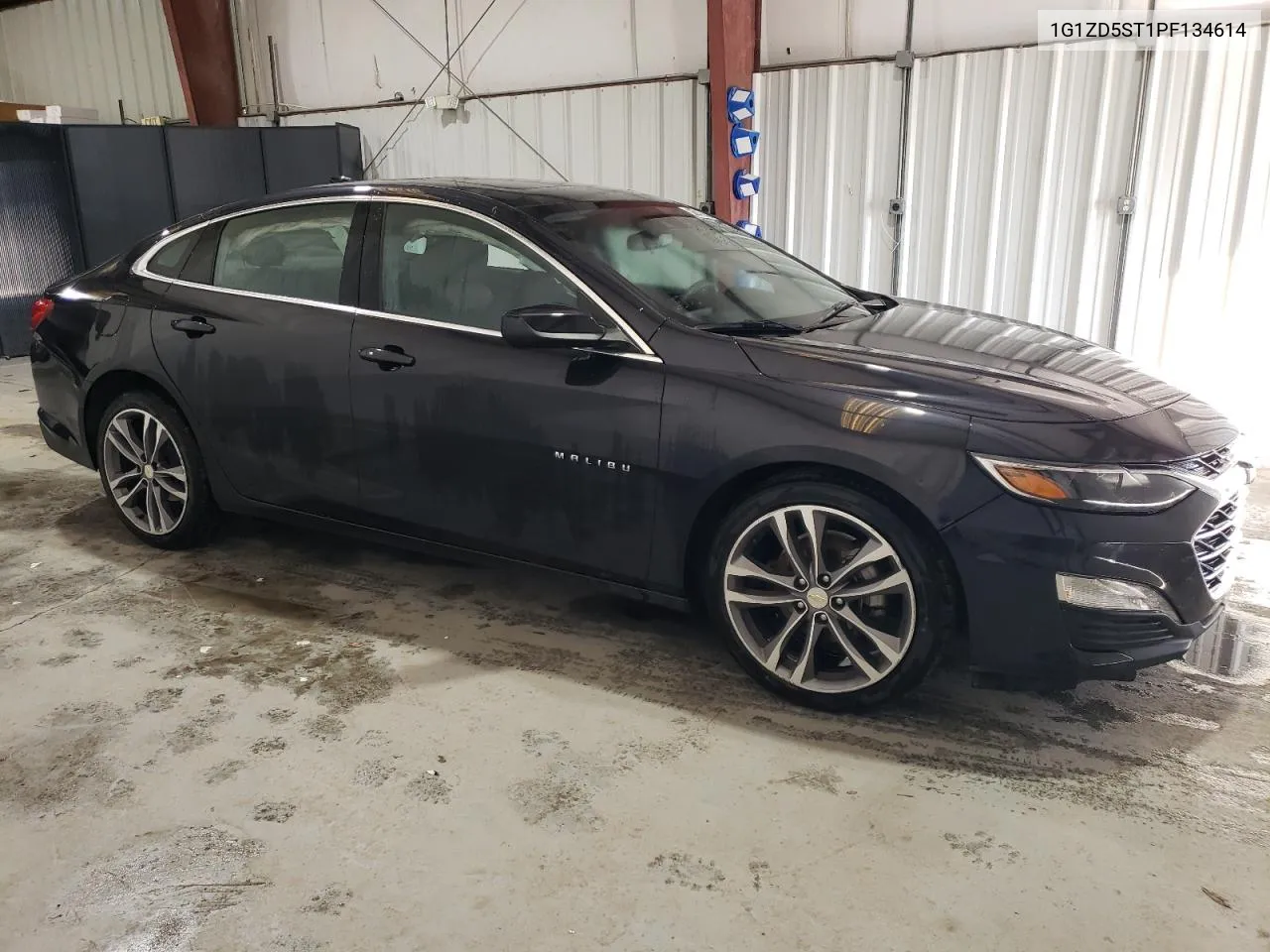 2023 Chevrolet Malibu Lt VIN: 1G1ZD5ST1PF134614 Lot: 75100124