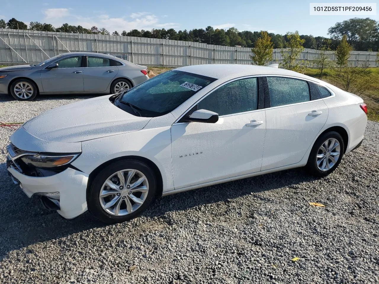 2023 Chevrolet Malibu Lt VIN: 1G1ZD5ST1PF209456 Lot: 75357084