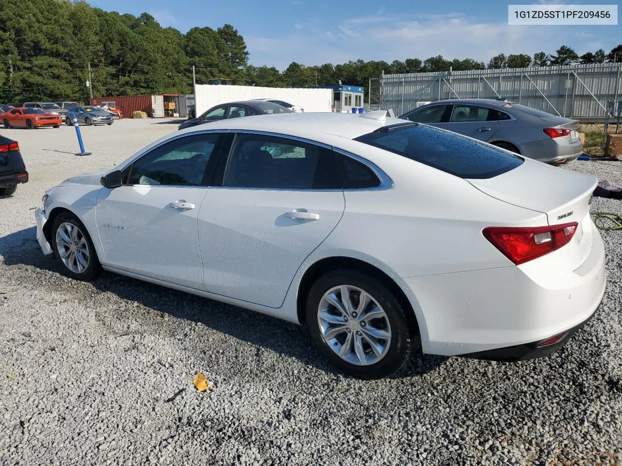 2023 Chevrolet Malibu Lt VIN: 1G1ZD5ST1PF209456 Lot: 75357084