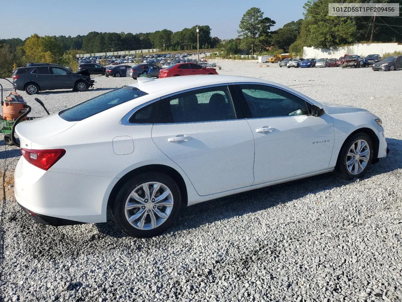 2023 Chevrolet Malibu Lt VIN: 1G1ZD5ST1PF209456 Lot: 75357084