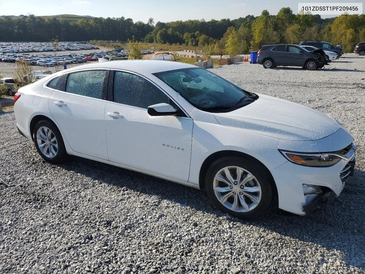 2023 Chevrolet Malibu Lt VIN: 1G1ZD5ST1PF209456 Lot: 75357084