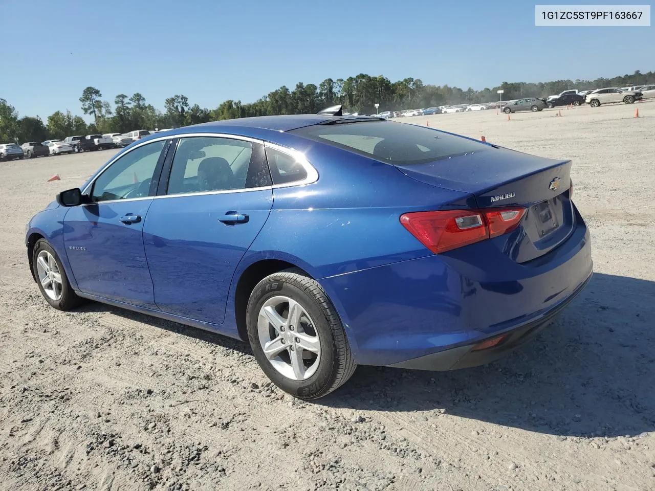 2023 Chevrolet Malibu Ls VIN: 1G1ZC5ST9PF163667 Lot: 75433924