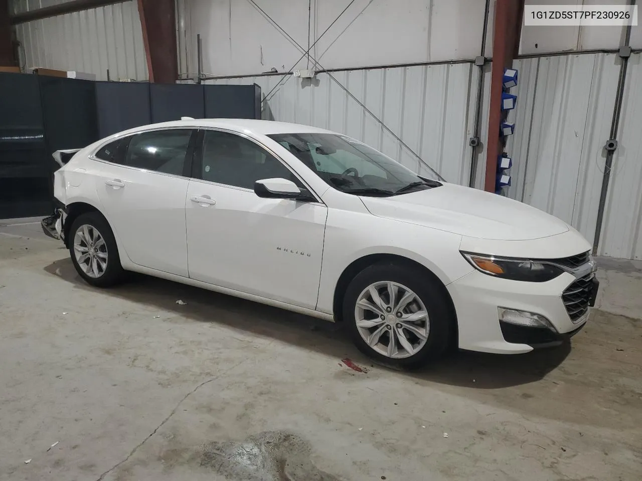 2023 Chevrolet Malibu Lt VIN: 1G1ZD5ST7PF230926 Lot: 75551484