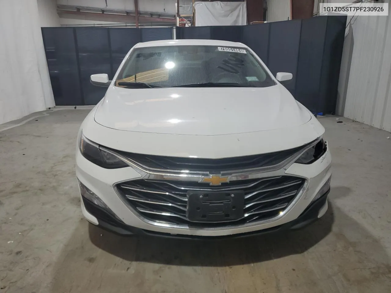 2023 Chevrolet Malibu Lt VIN: 1G1ZD5ST7PF230926 Lot: 75551484