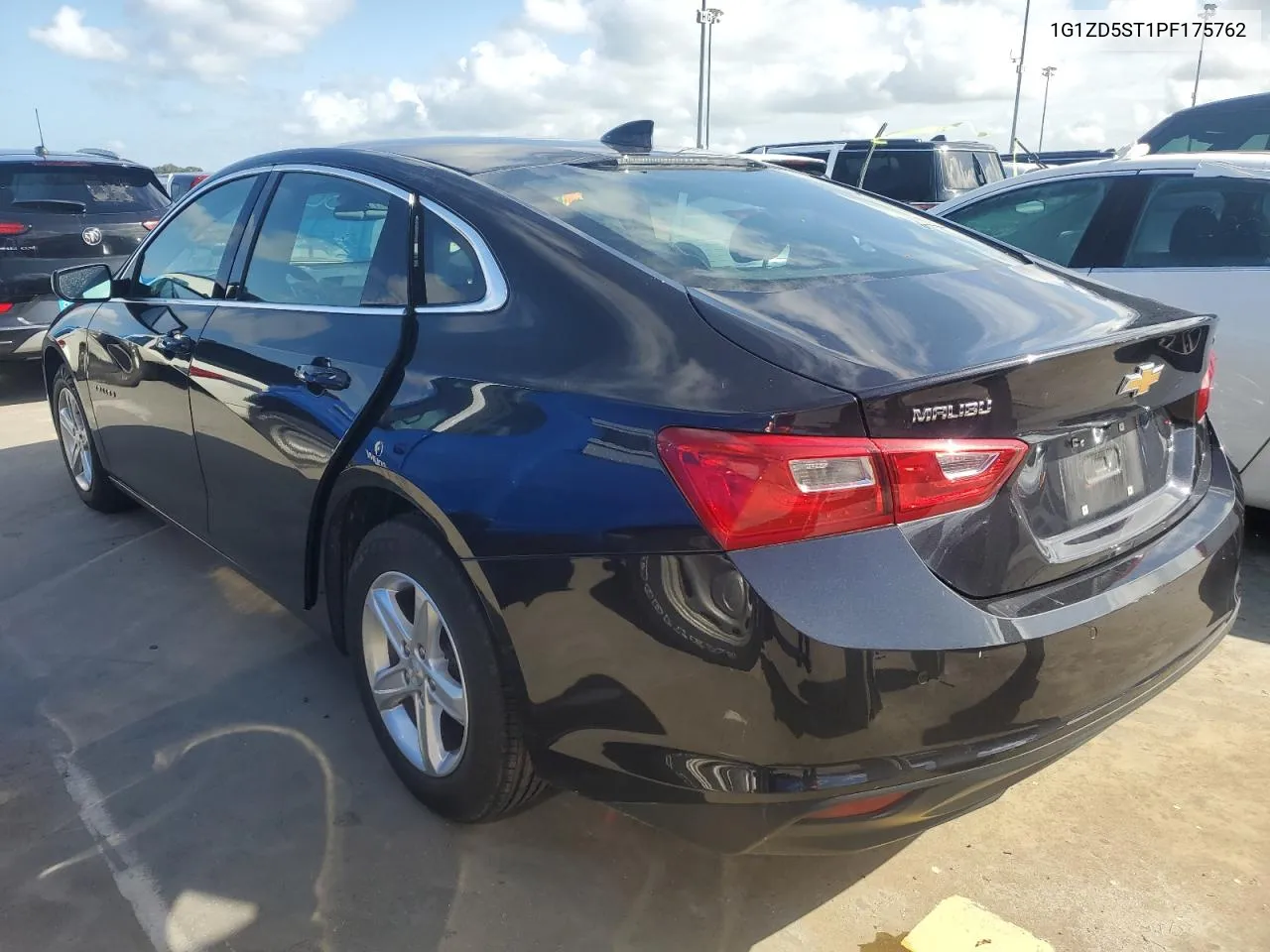 2023 Chevrolet Malibu Lt VIN: 1G1ZD5ST1PF175762 Lot: 75948584