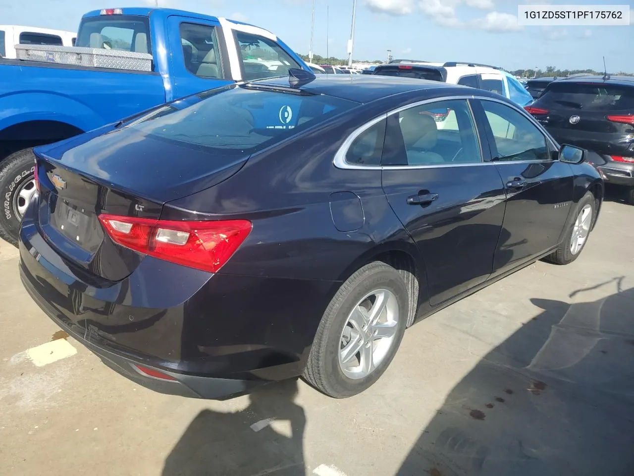 2023 Chevrolet Malibu Lt VIN: 1G1ZD5ST1PF175762 Lot: 75948584