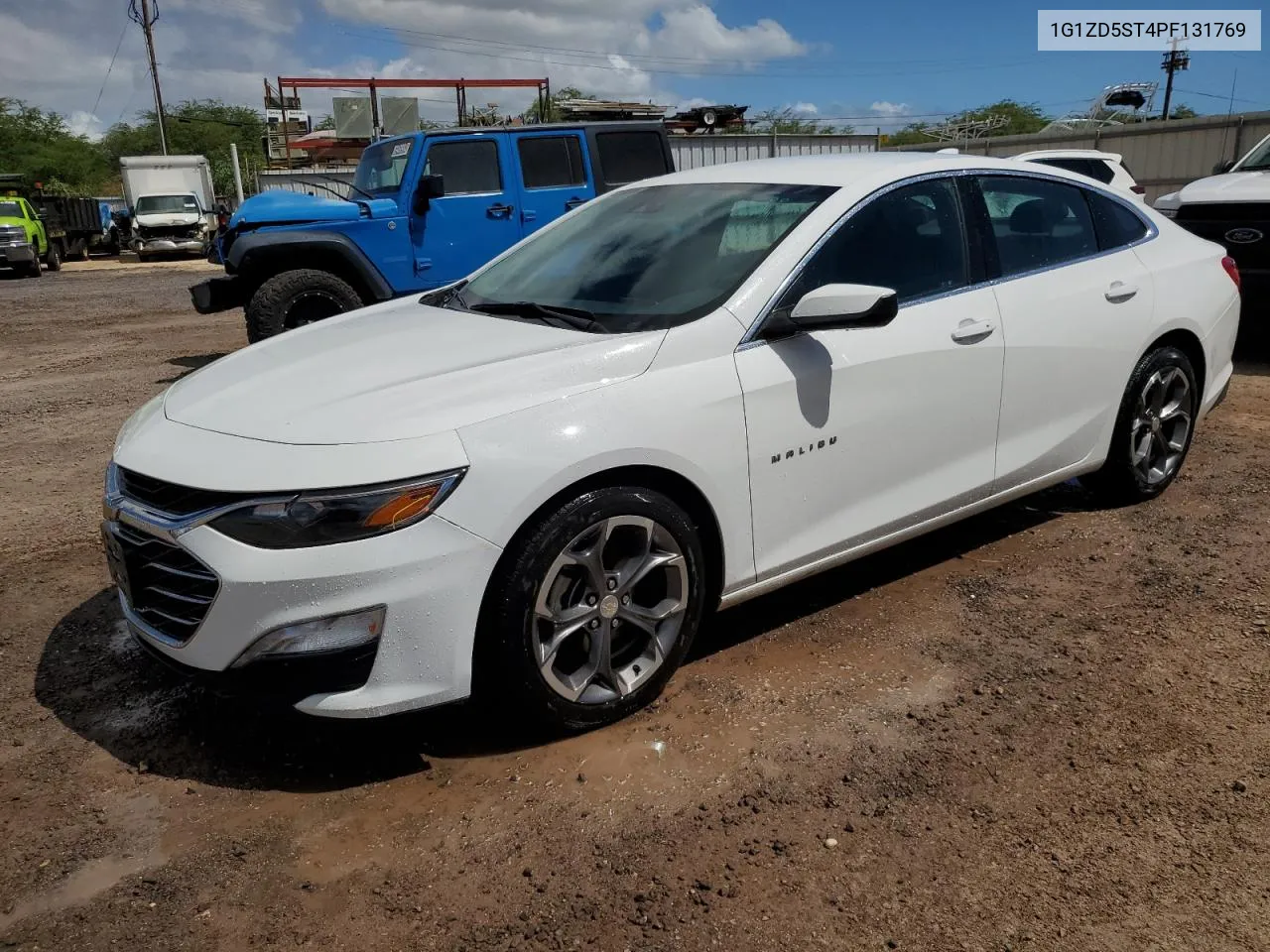 2023 Chevrolet Malibu Lt VIN: 1G1ZD5ST4PF131769 Lot: 76147794