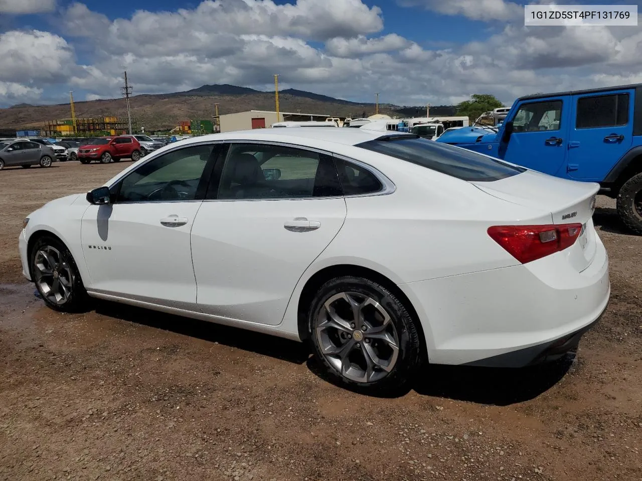 2023 Chevrolet Malibu Lt VIN: 1G1ZD5ST4PF131769 Lot: 76147794