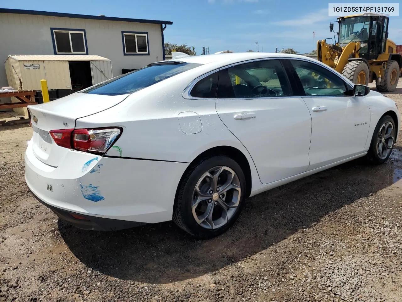 2023 Chevrolet Malibu Lt VIN: 1G1ZD5ST4PF131769 Lot: 76147794