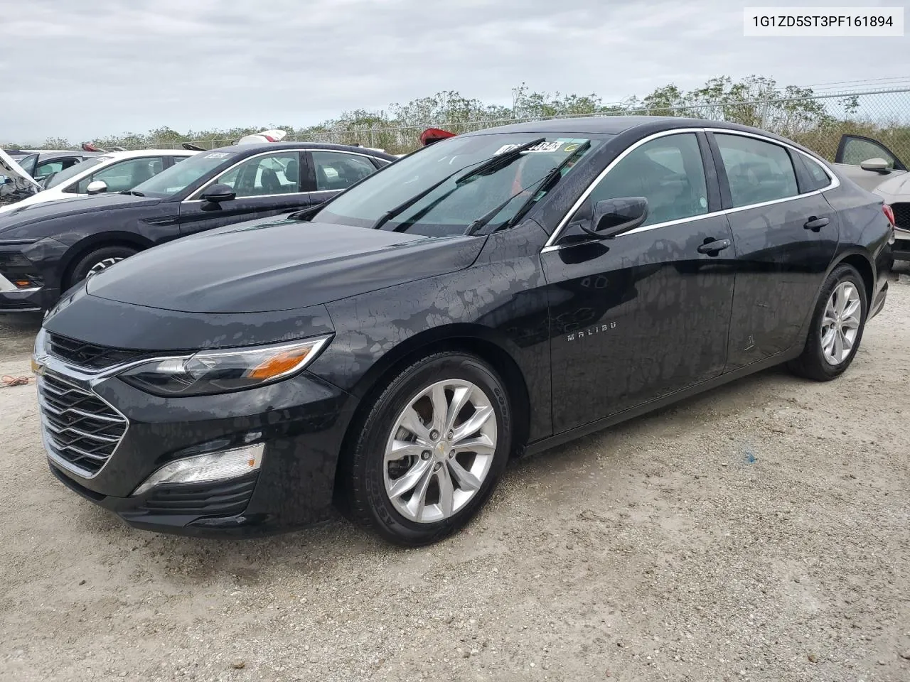 2023 Chevrolet Malibu Lt VIN: 1G1ZD5ST3PF161894 Lot: 76284484