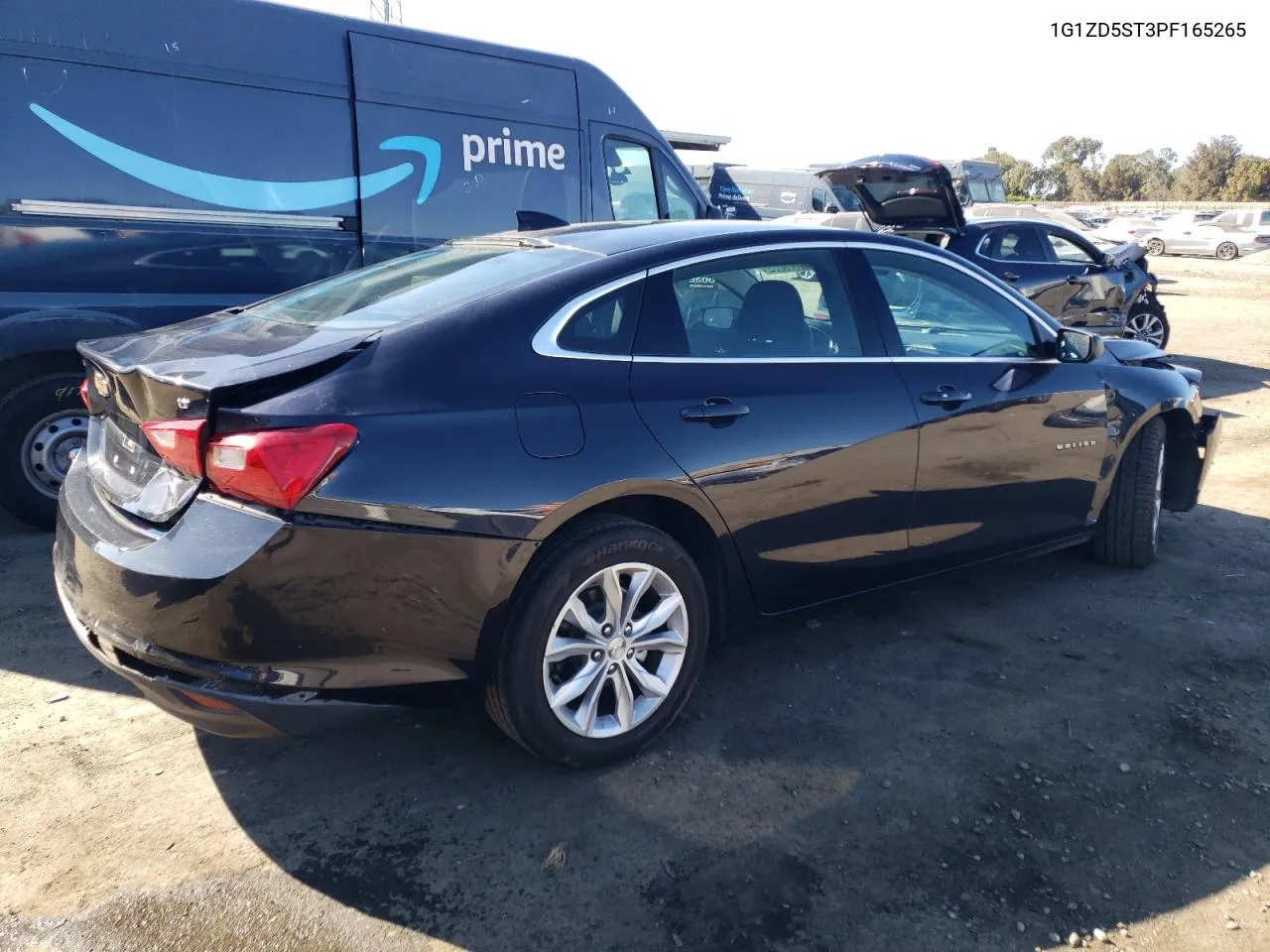 2023 Chevrolet Malibu Lt VIN: 1G1ZD5ST3PF165265 Lot: 76305064