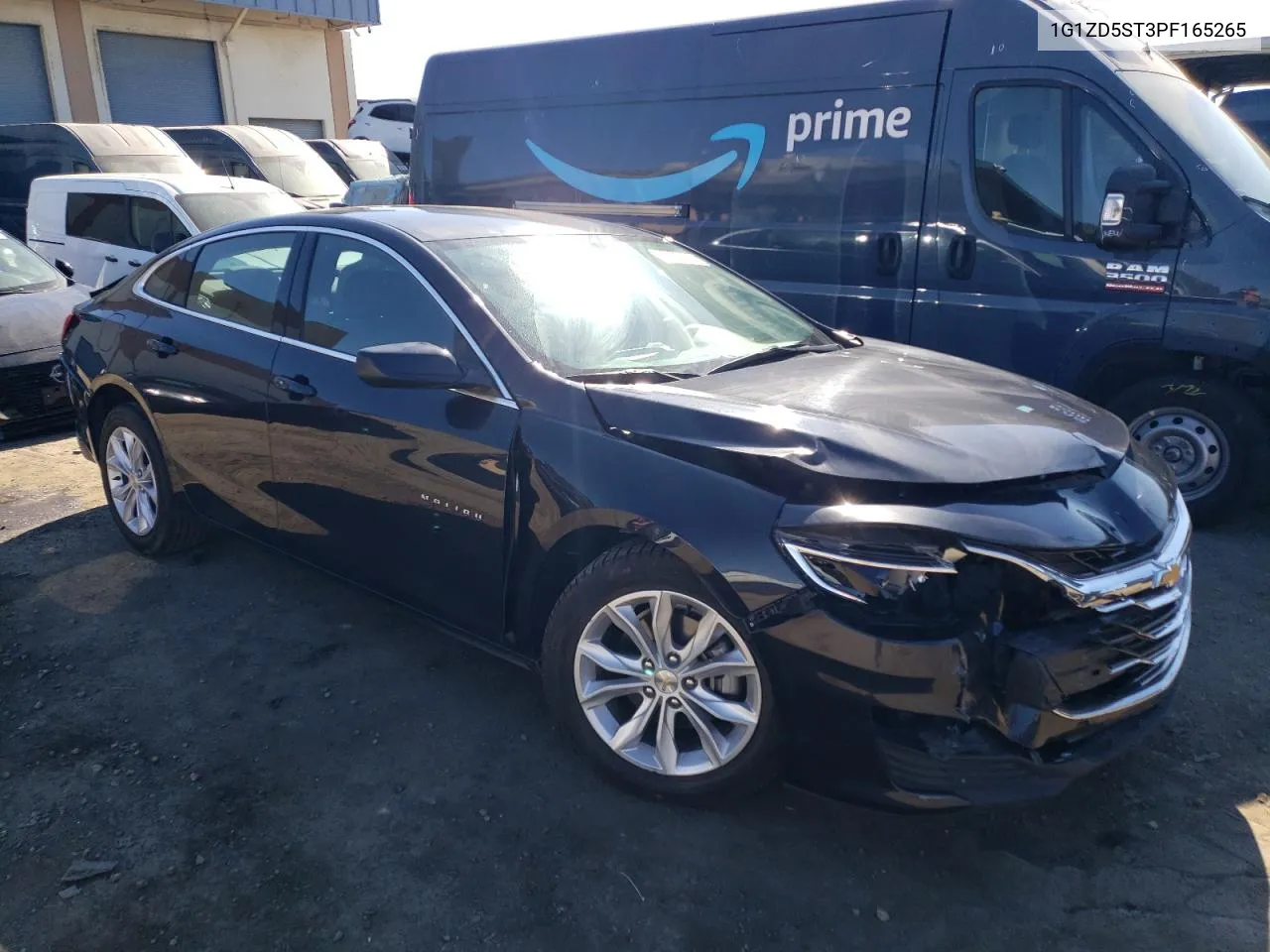 1G1ZD5ST3PF165265 2023 Chevrolet Malibu Lt