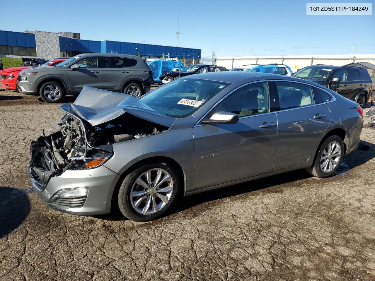 2023 Chevrolet Malibu Lt VIN: 1G1ZD5ST1PF184249 Lot: 76469754