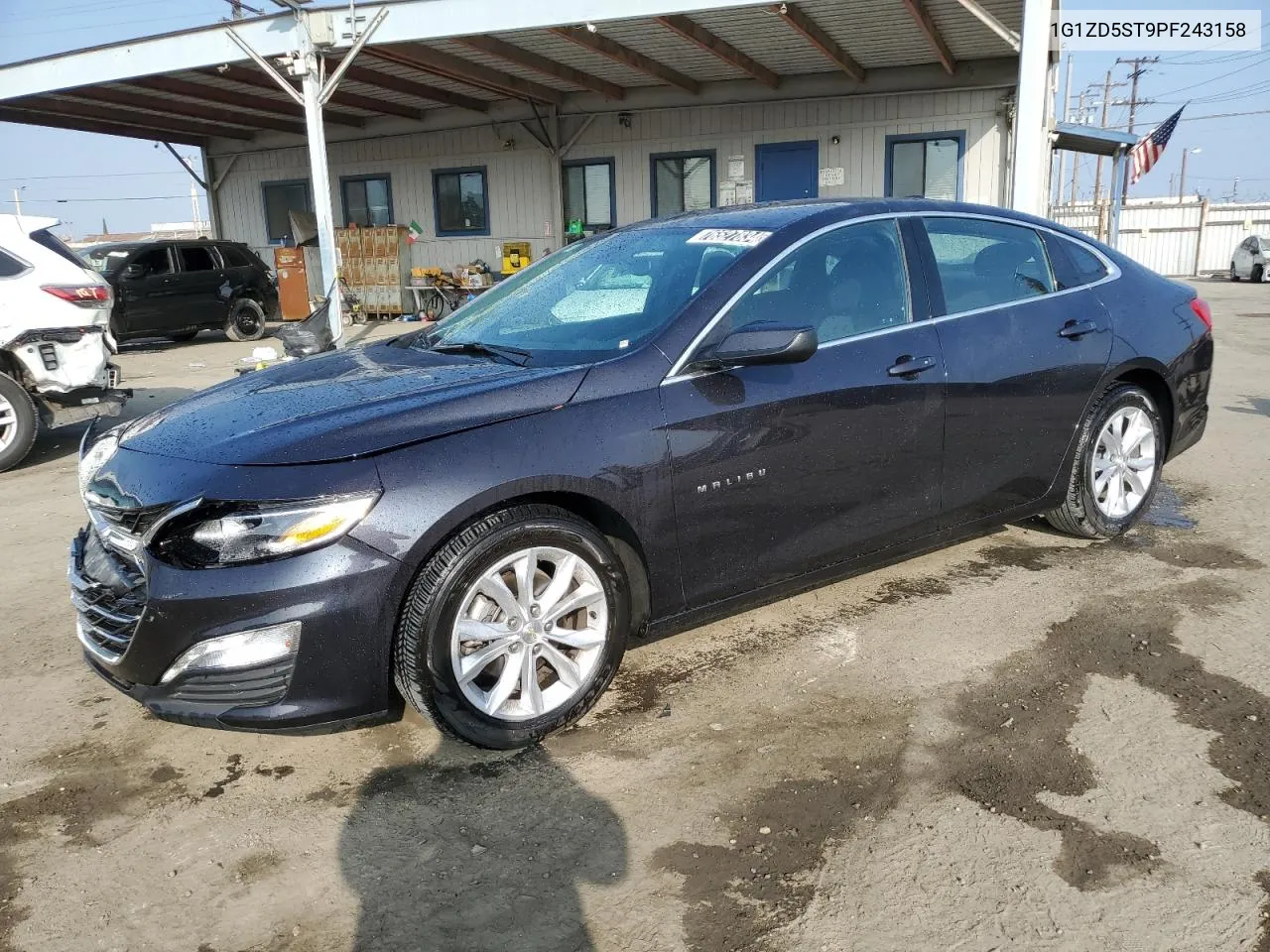 1G1ZD5ST9PF243158 2023 Chevrolet Malibu Lt