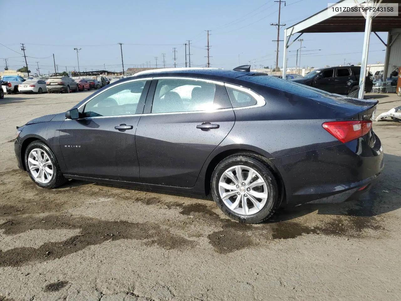 2023 Chevrolet Malibu Lt VIN: 1G1ZD5ST9PF243158 Lot: 76527834