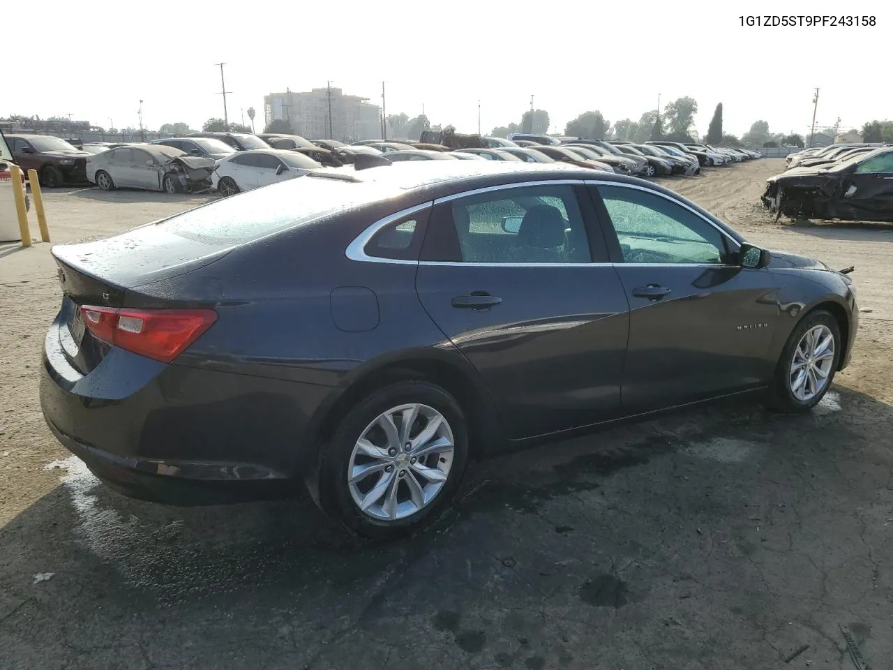 1G1ZD5ST9PF243158 2023 Chevrolet Malibu Lt