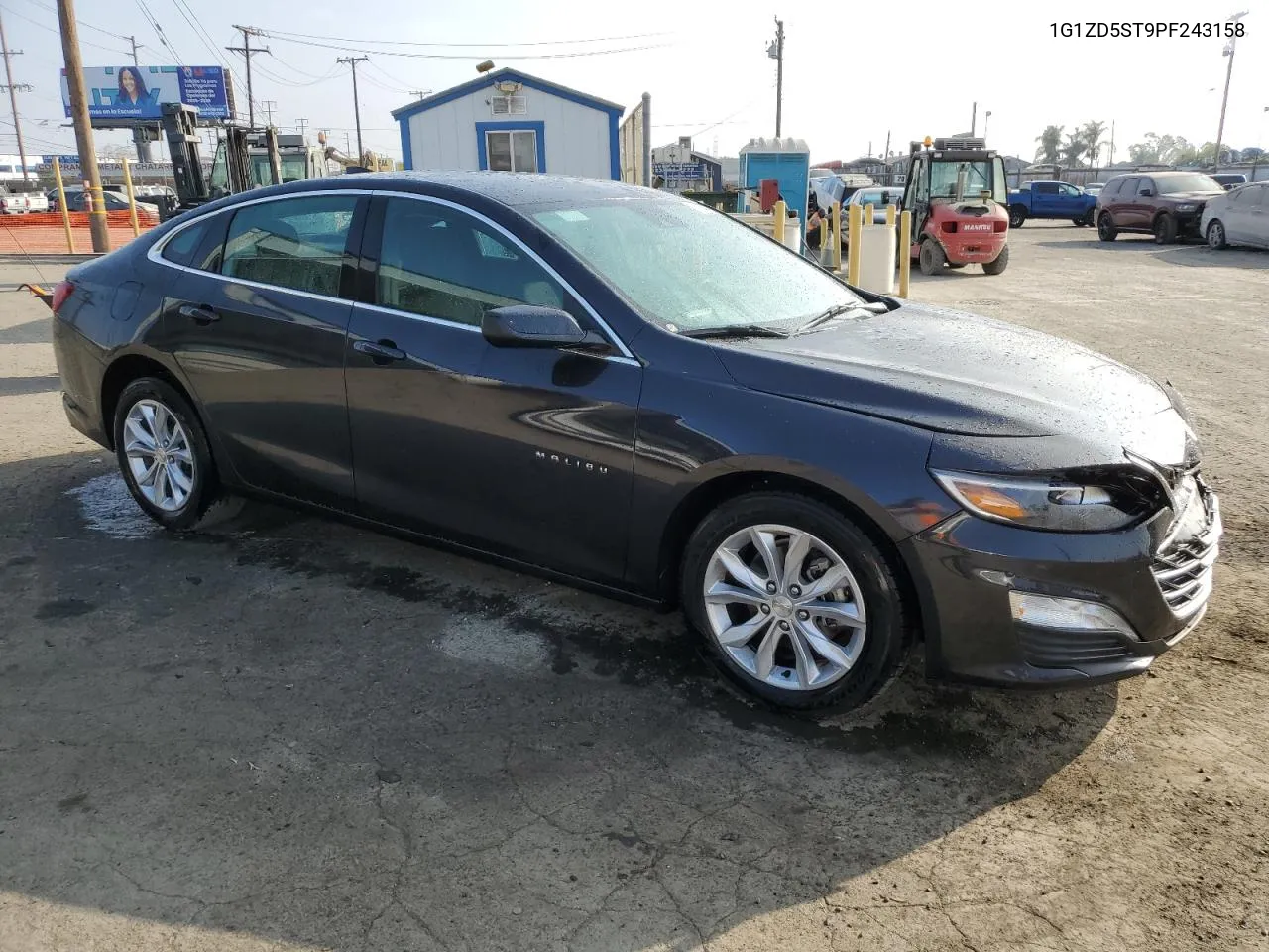 2023 Chevrolet Malibu Lt VIN: 1G1ZD5ST9PF243158 Lot: 76527834