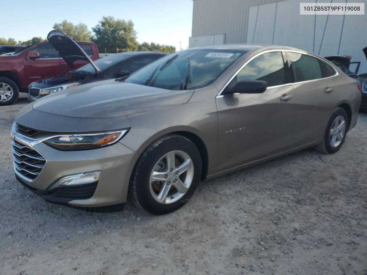 2023 Chevrolet Malibu Ls VIN: 1G1ZB5ST9PF119008 Lot: 76626324