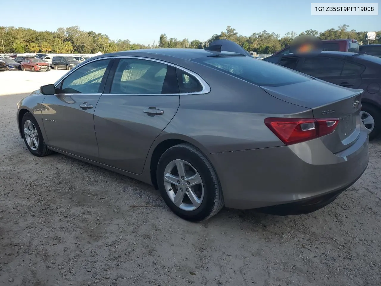 2023 Chevrolet Malibu Ls VIN: 1G1ZB5ST9PF119008 Lot: 76626324