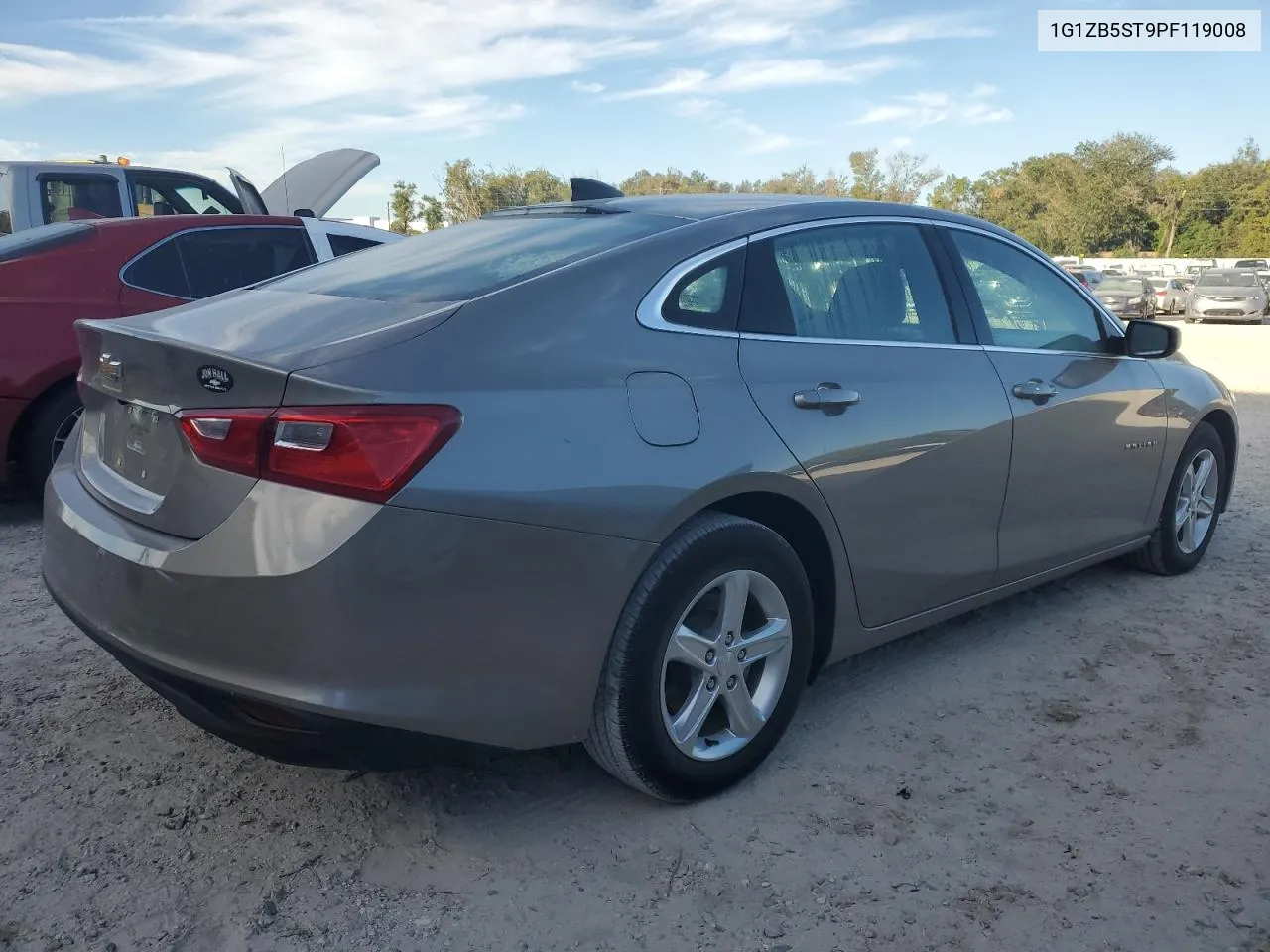 2023 Chevrolet Malibu Ls VIN: 1G1ZB5ST9PF119008 Lot: 76626324