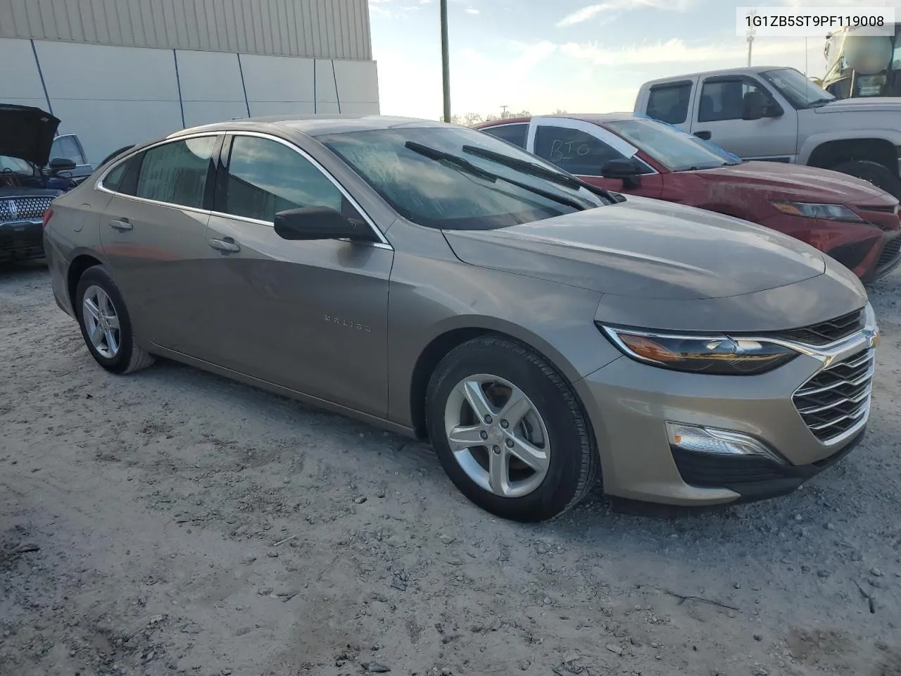 2023 Chevrolet Malibu Ls VIN: 1G1ZB5ST9PF119008 Lot: 76626324