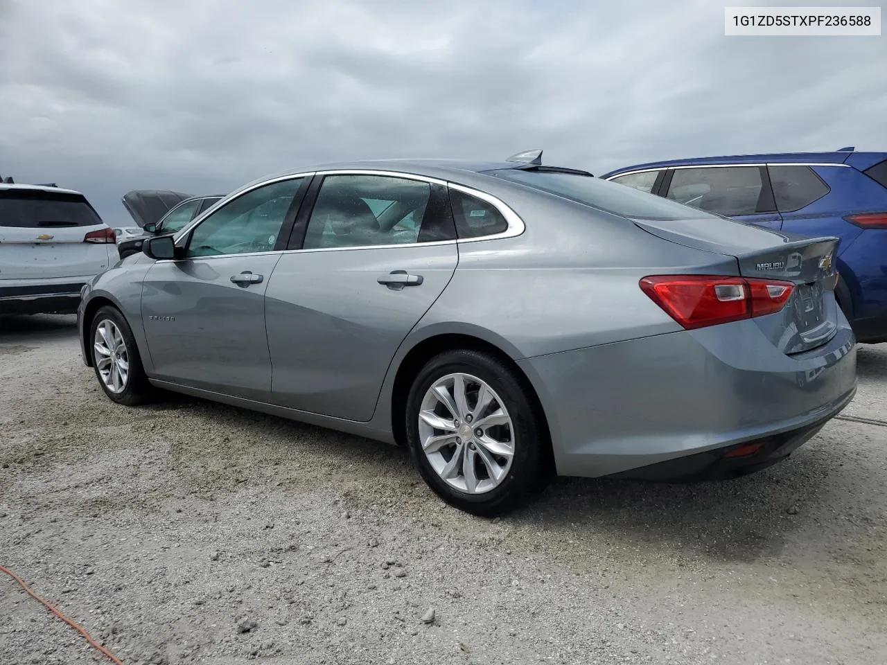 2023 Chevrolet Malibu Lt VIN: 1G1ZD5STXPF236588 Lot: 76874674